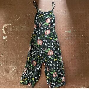 Floral Jumpsuit with pockets